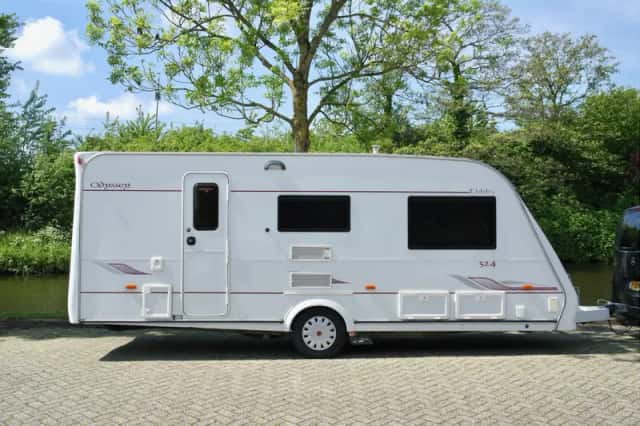 Elddis 490k1 Odyssey (2009) thumbnail 25