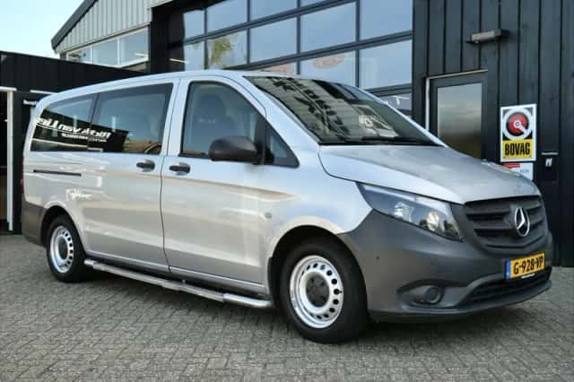 Mercedes-Benz Vito (2019) thumbnail 1
