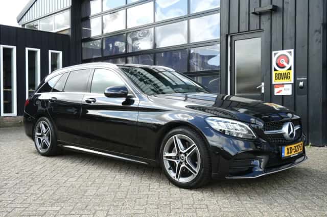 Mercedes-Benz C-Klasse (2018) thumbnail 1