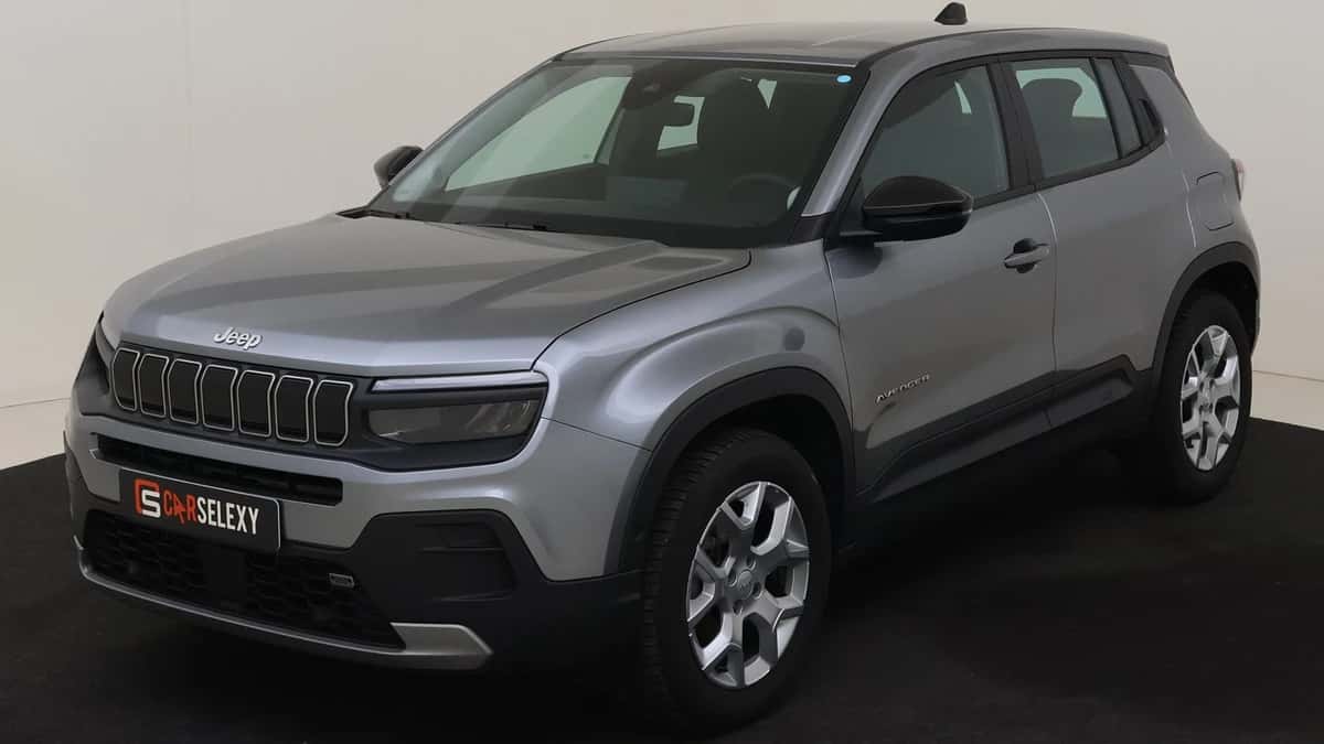 Jeep Avenger — foto 1