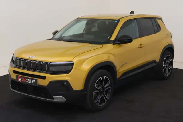 Jeep Avenger (2025) thumbnail 1