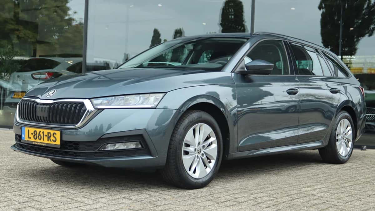 Škoda Octavia (2021) — foto 1