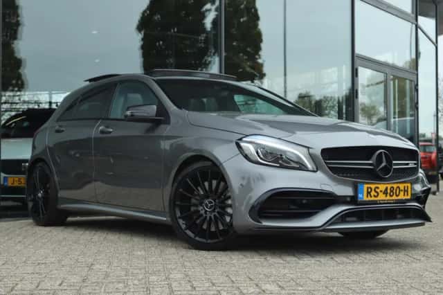 Mercedes-Benz A-Klasse (2017) thumbnail 8