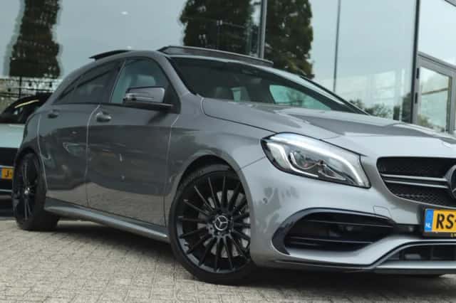 Mercedes-Benz A-Klasse (2017) thumbnail 9