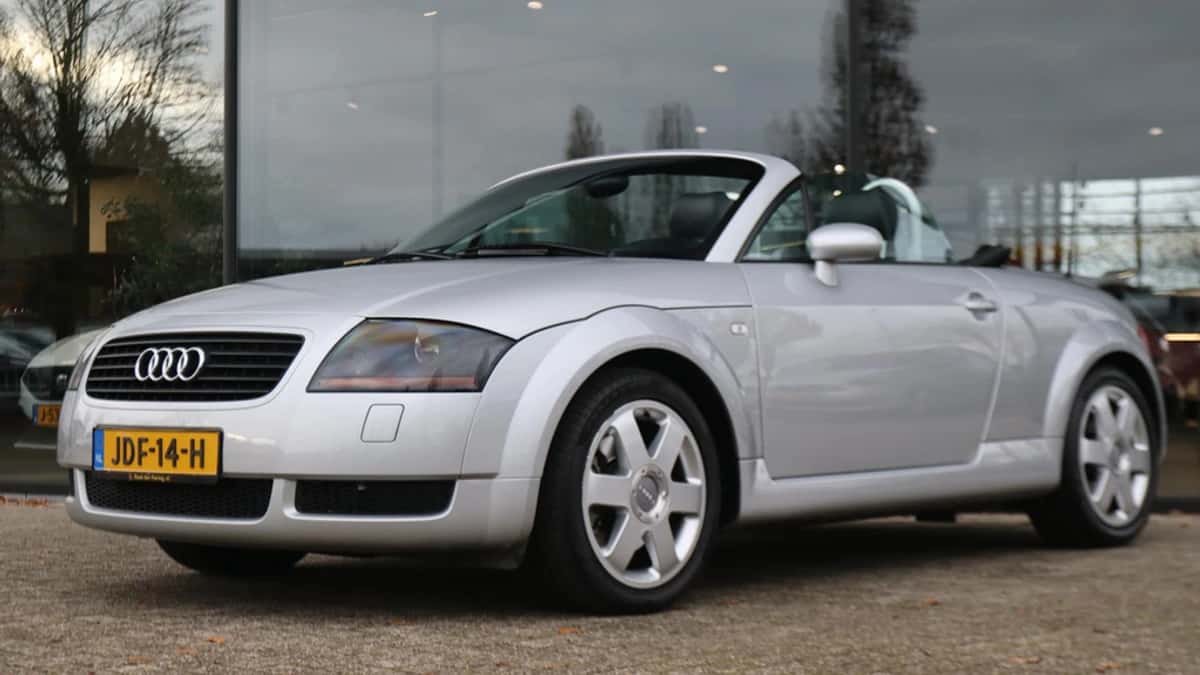 Audi TT (2001) — foto 1