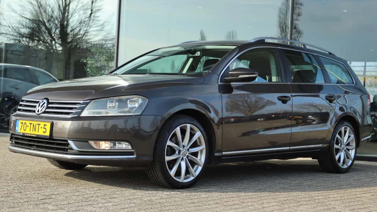 Volkswagen Passat (2012) — foto 1