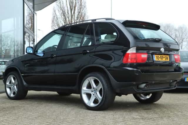 BMW X5 (2002) thumbnail 11