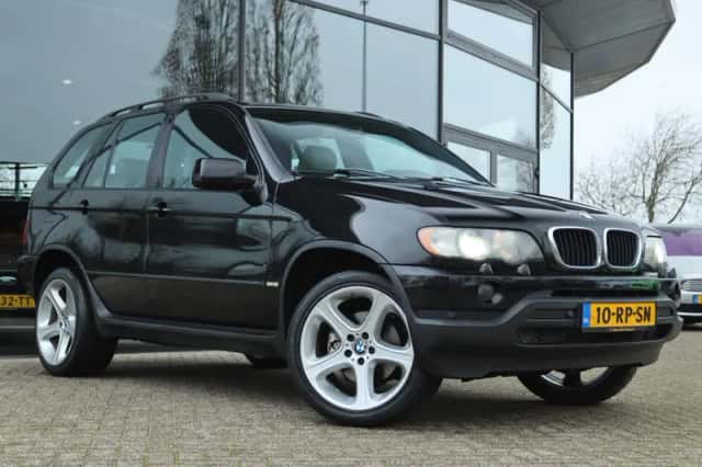 BMW X5 (2002) thumbnail 6
