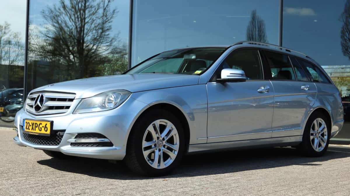 Mercedes-Benz C-Klasse (2012) — foto 1