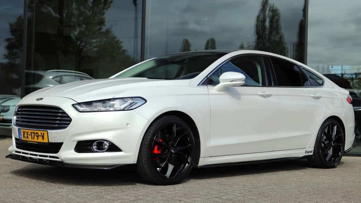 Ford Mondeo — foto 1