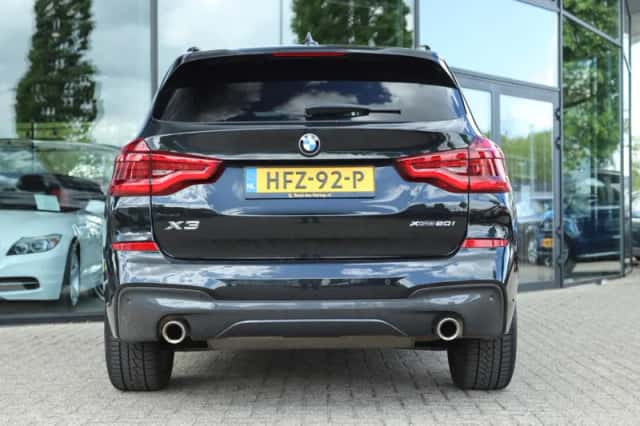 BMW X3 (2019) thumbnail 12