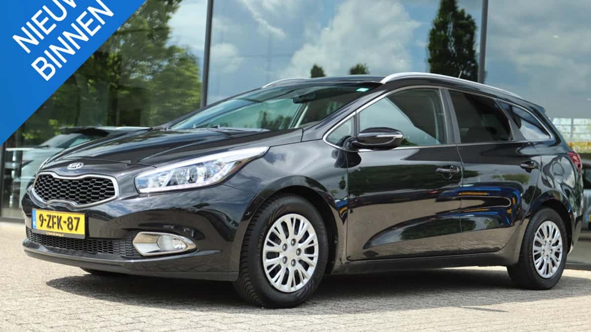 Kia Cee'd (2015) — foto 1