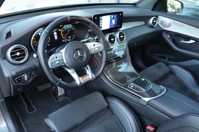 Mercedes-Benz GLC-Klasse (2021) thumbnail 3
