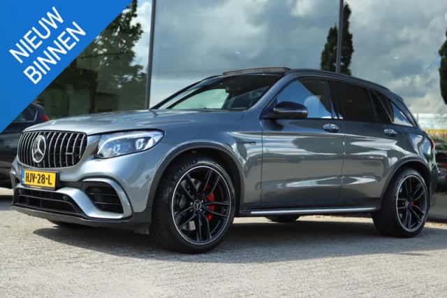 Mercedes-Benz GLC-Klasse (2019) thumbnail 1