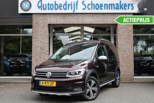 Volkswagen Caddy (2018) thumbnail 1