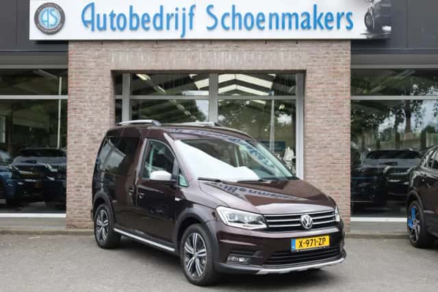 Volkswagen Caddy (2018) thumbnail 3
