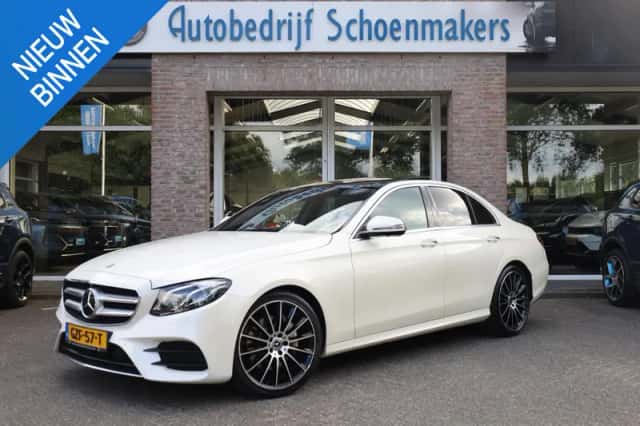Mercedes-Benz E-Klasse (2017) thumbnail 1