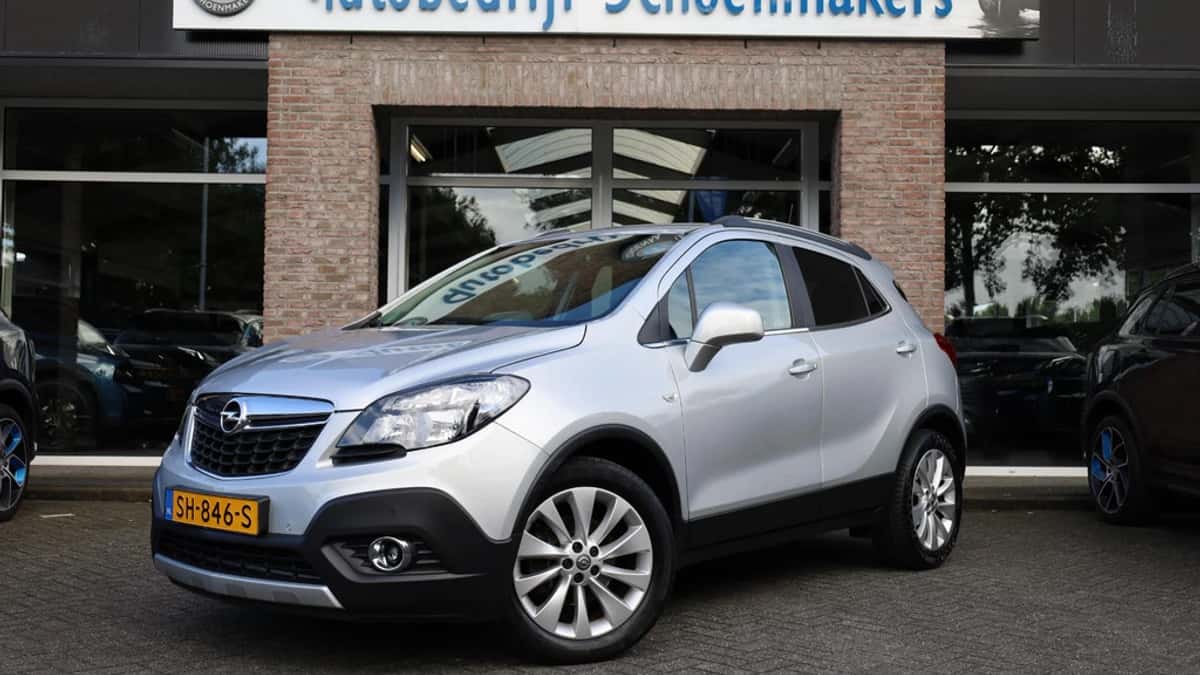 Opel Mokka (2016) — foto 1