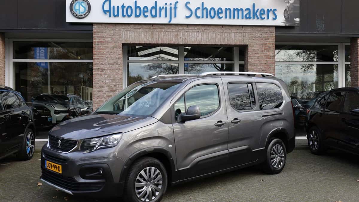 Peugeot Rifter (2019) — foto 1
