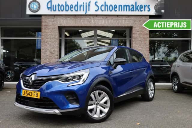 Renault Captur (2020) thumbnail 1