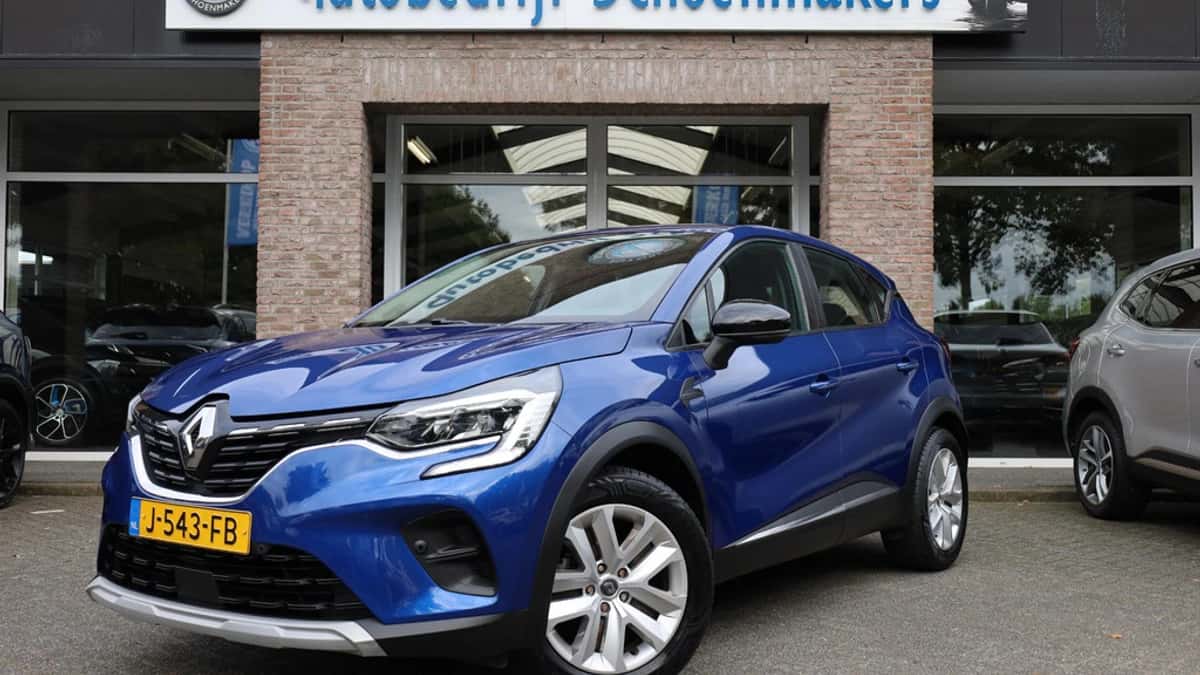 Renault Captur (2020) — foto 1