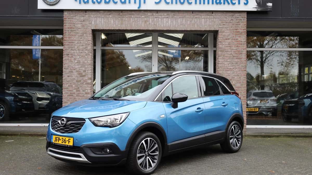 Opel Crossland X (2018) — foto 1