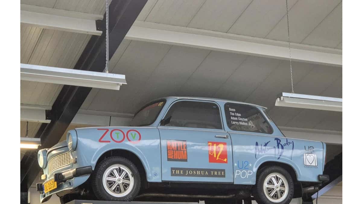 Trabant P601 — foto 1