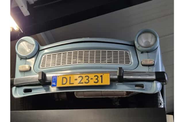 Trabant P601 (1969) thumbnail 3