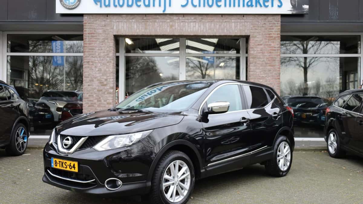 Nissan Qashqai (2014) — foto 1