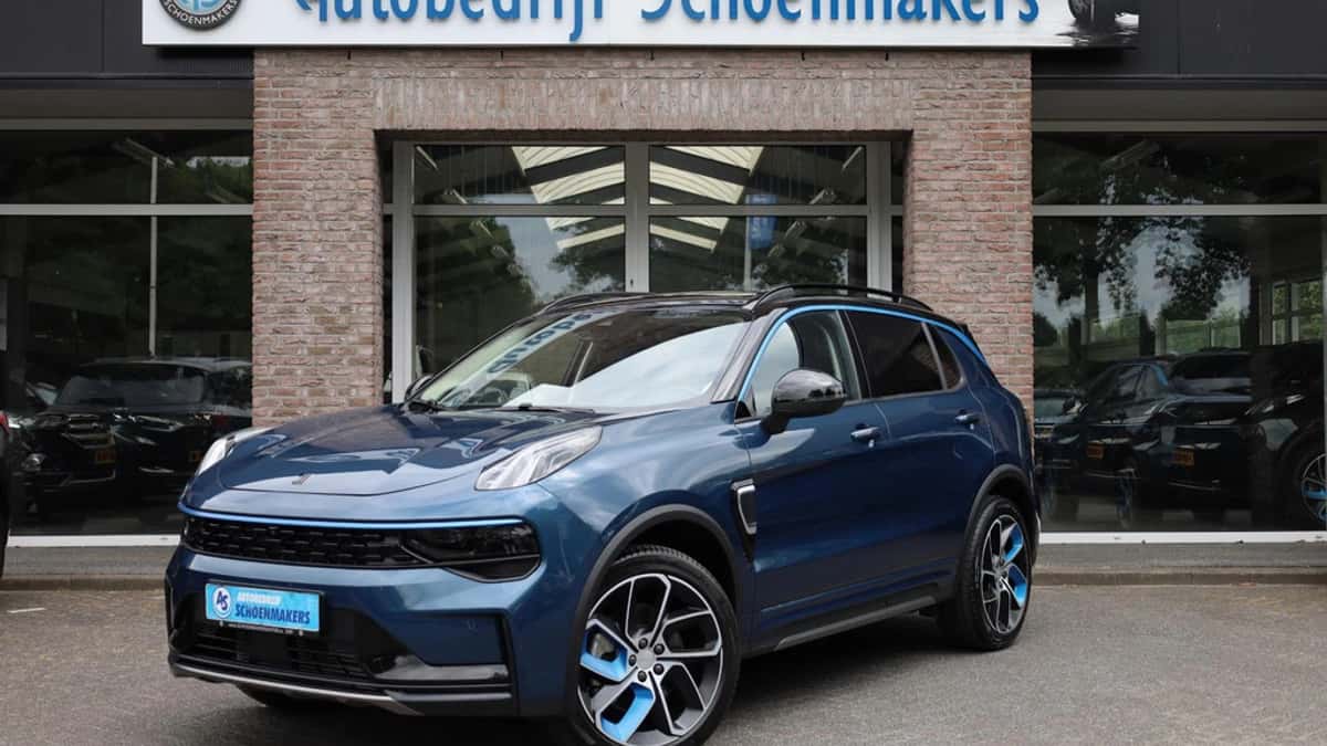 Lynk & Co 01 (2022) — foto 1