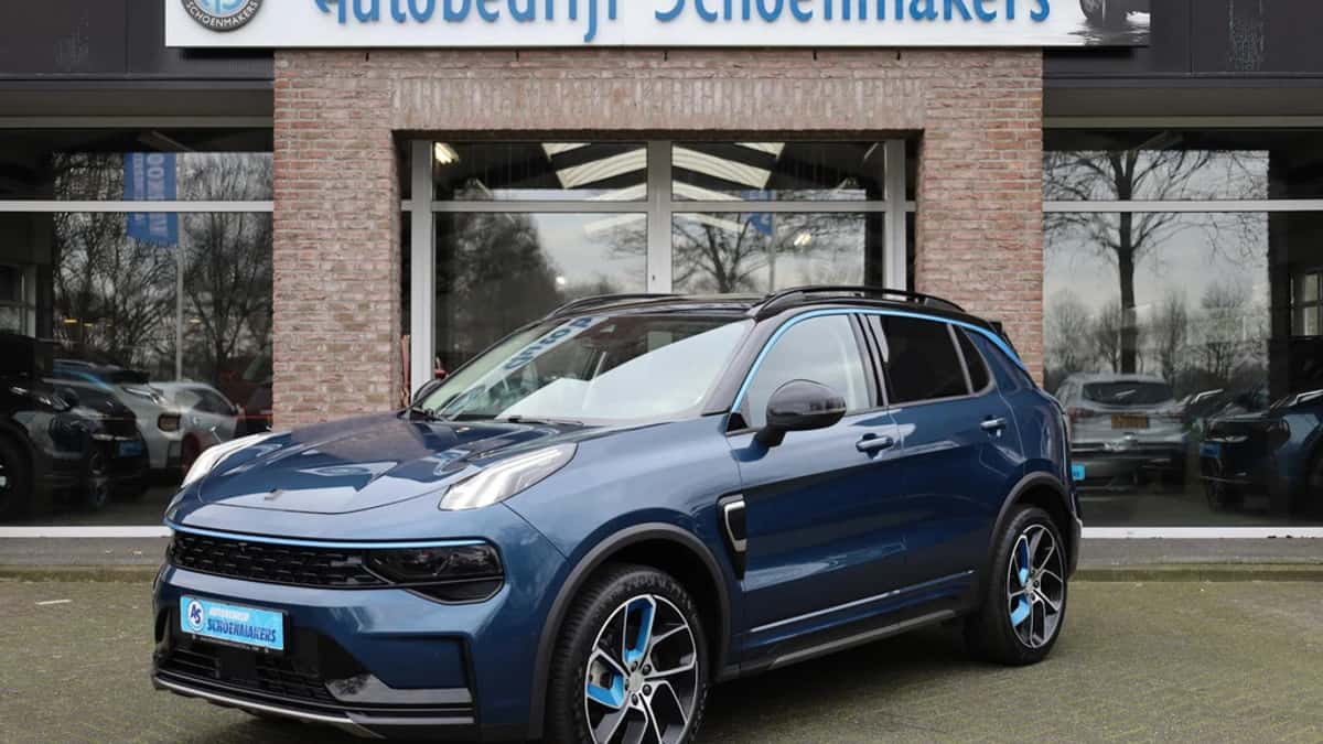Lynk & Co 01 (2022) — foto 1