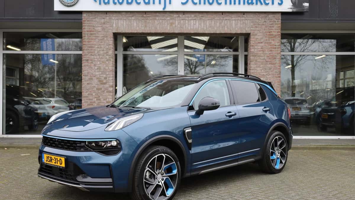 Lynk & Co 01 (2022) — foto 1