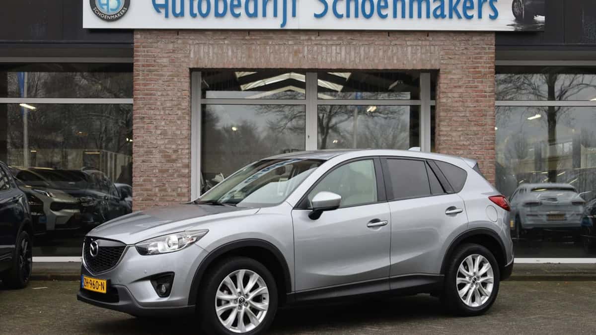 Mazda CX-5 (2013) — foto 1