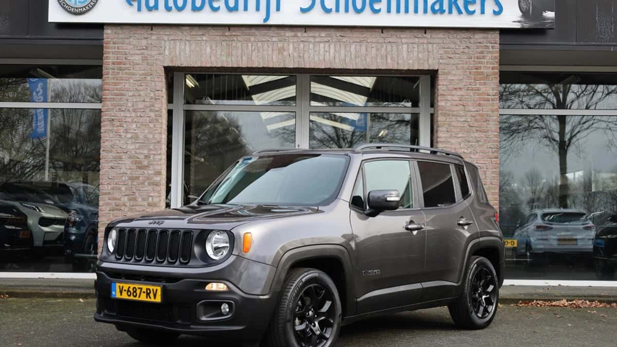 Jeep Renegade (2018) — foto 1