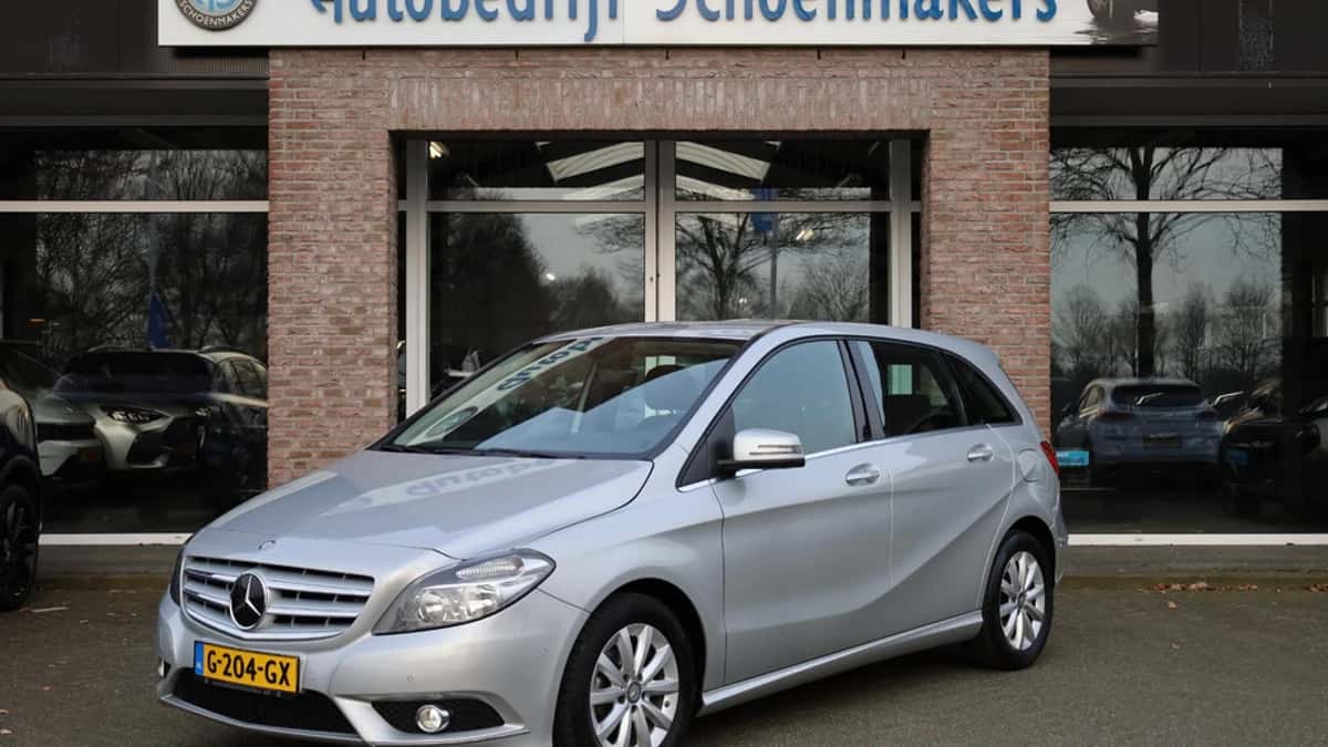 Mercedes-Benz B-Klasse (2014) — foto 1