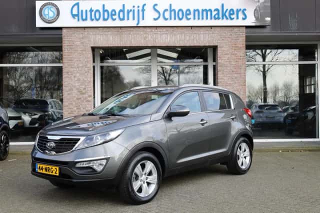 Kia Sportage (2010) thumbnail 1