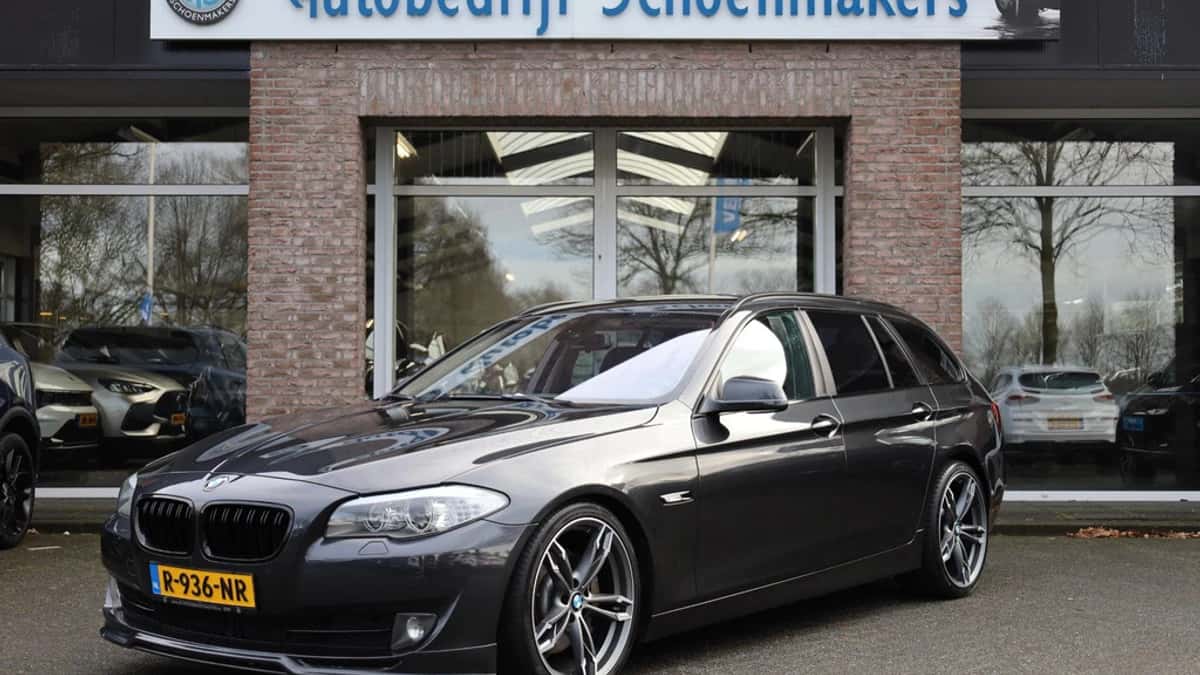 BMW 5-Serie (2012) — foto 1