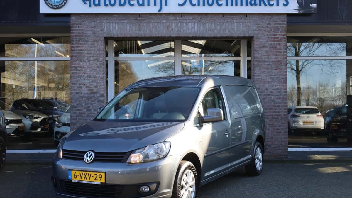 Volkswagen Caddy (2012) — foto 1