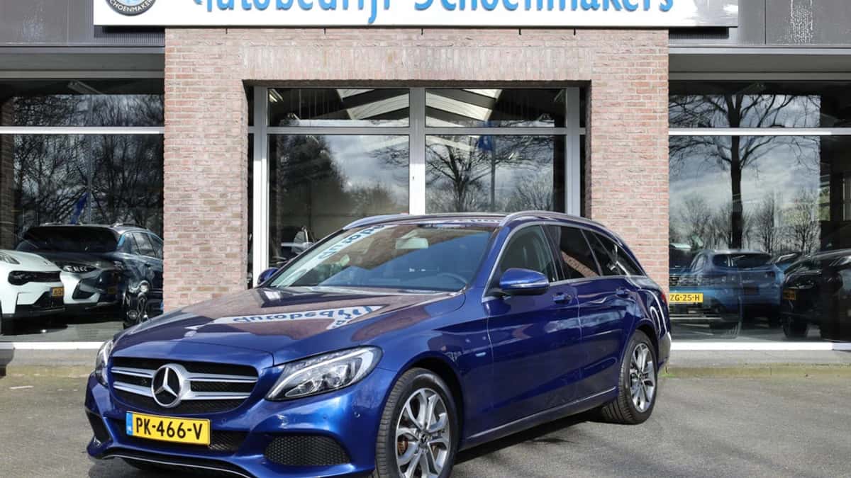 Mercedes-Benz C-Klasse — foto 1