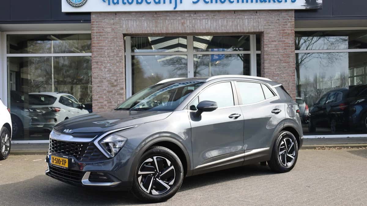 Kia Sportage (2022) — foto 1