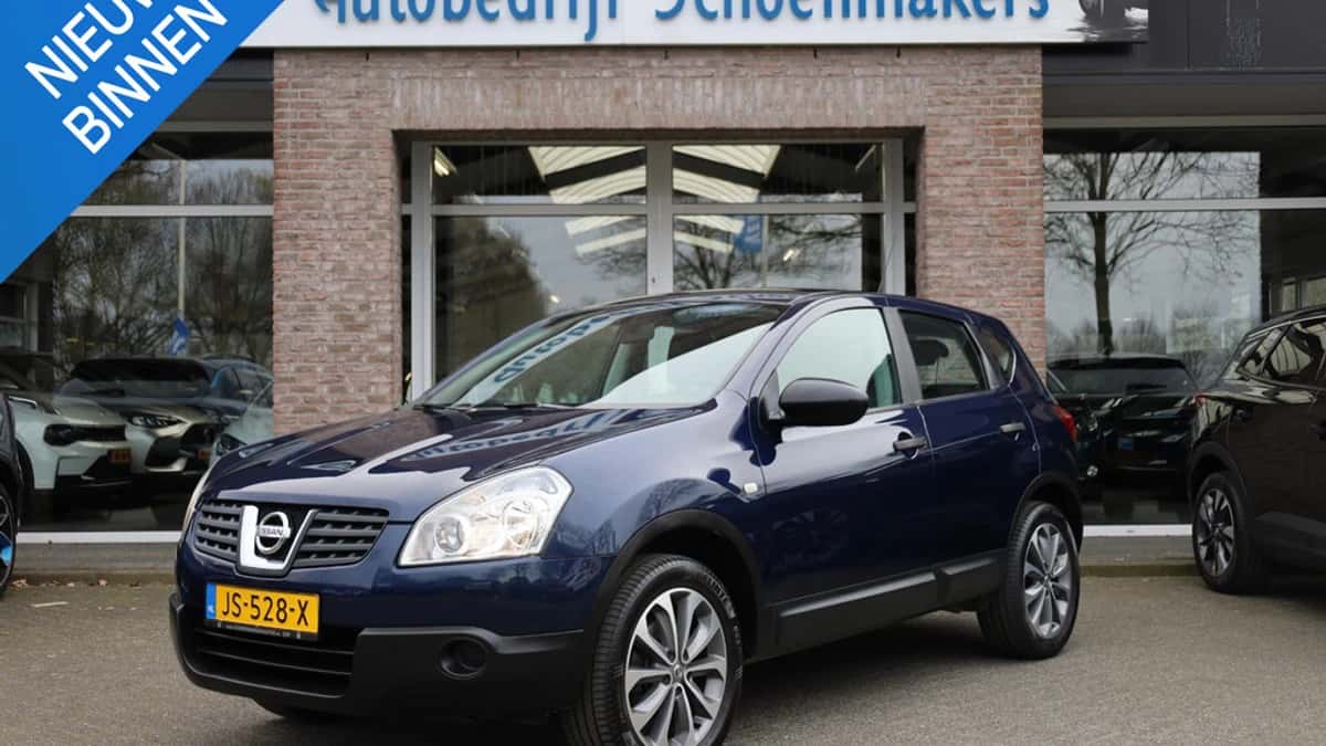 Nissan Qashqai (2009) — foto 1
