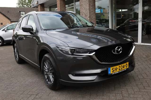 Mazda CX-5 (2018) thumbnail 3