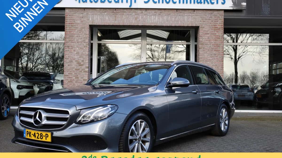 Mercedes-Benz E-Klasse — foto 1