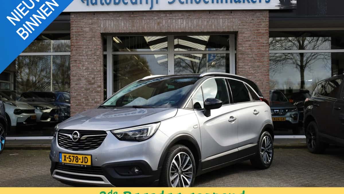Opel Crossland X (2020) — foto 1