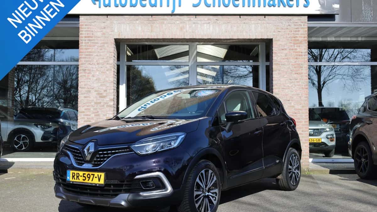 Renault Captur (2017) — foto 1