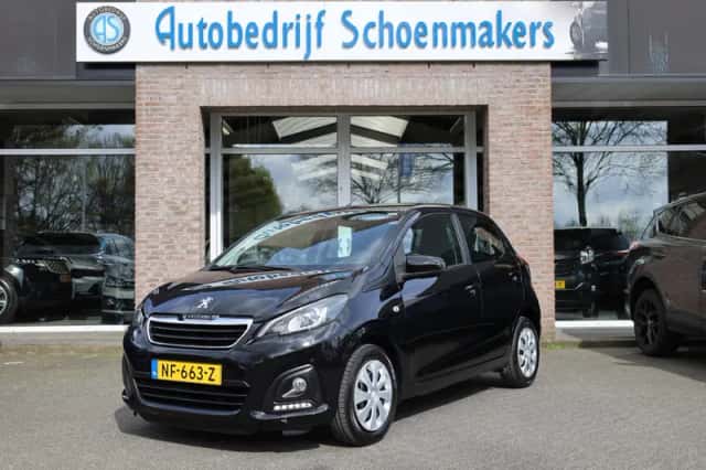 Peugeot 108 (2017) thumbnail 1