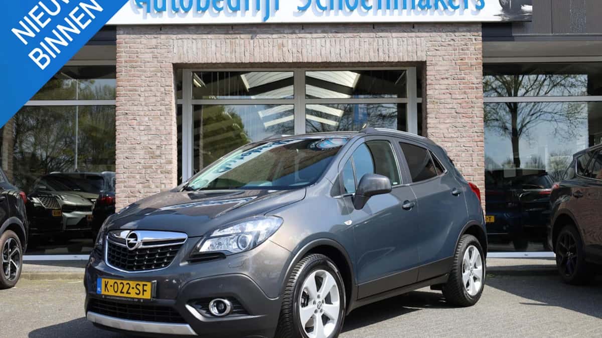 Opel Mokka (2016) — foto 1