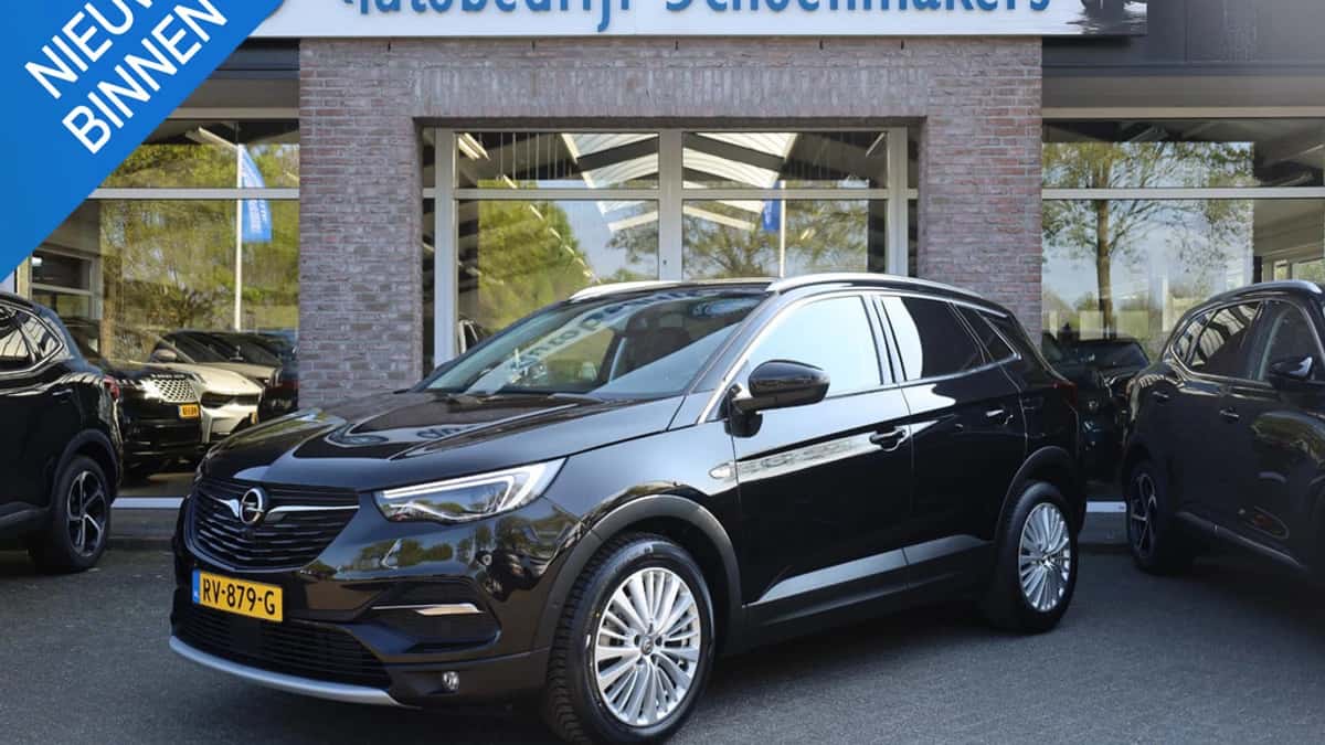 Opel Grandland X (2018) — foto 1