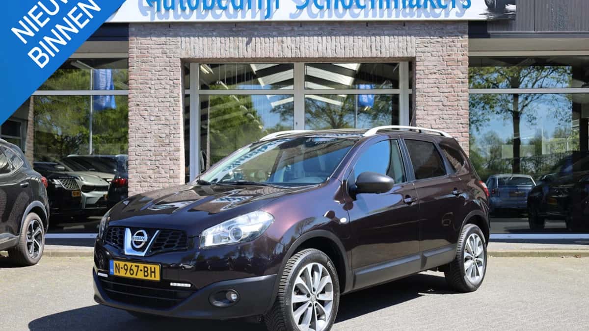 Nissan QASHQAI+2 (2012) — foto 1
