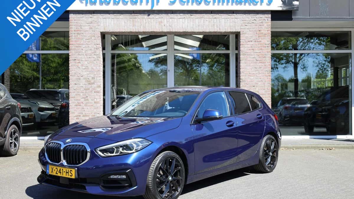 BMW 1-Serie (2020) — foto 1